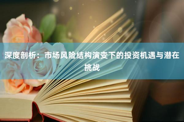 深度剖析：市场风险结构演变下的投资机遇与潜在挑战